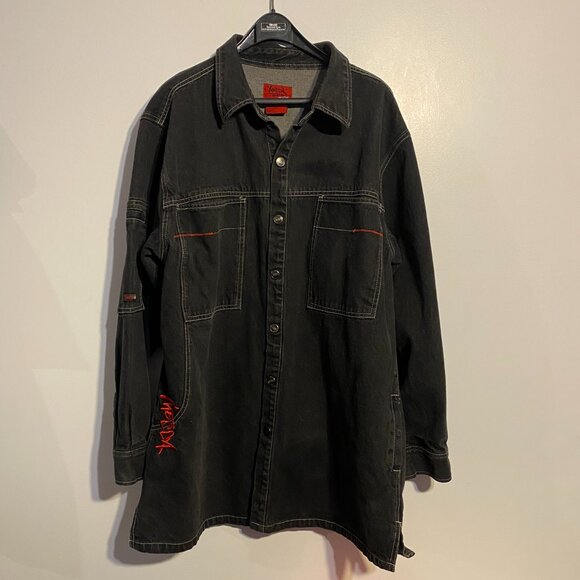 Mecca Jeans Denim Jacket TAGGED XL - Picture 1 of 5